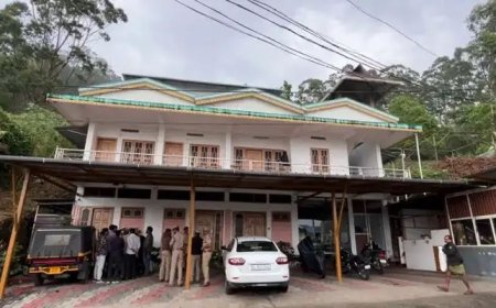 സൂര്യനെല്ലിയില്‍ അനധികൃത റിസോര്‍ട്ട് സീല്‍ ചെയ്തു; ഹൈക്കോടതി നിര്‍ദേശത്തിന് പിന്നാലെ റവന്യൂ നടപടി