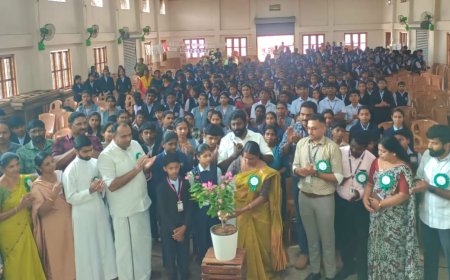 ഇരട്ടയാർ ഗ്രാമപഞ്ചായത്തിൽ ശുചിത്വ പഠനോത്സവവും ഹരിതസേന–ഇക്കോ സെൻസ് സ്കോളർഷിപ്പ് വിതരണവും സംഘടിപ്പിച്ചു