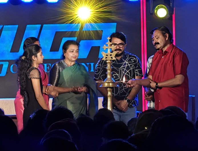 പുറ്റടി ഹോളി ക്രോസ് കോളേജിൽ കോളേജ് ഡേ ആഘോഷങ്ങൾ നടന്നു