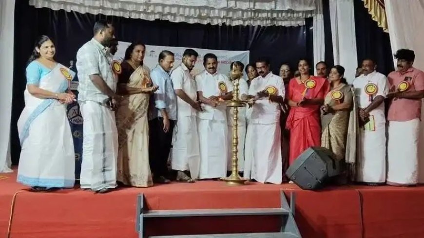 ജില്ലാതല കേരളോത്സവത്തിന് കട്ടപ്പനയിൽ തുടക്കമായി