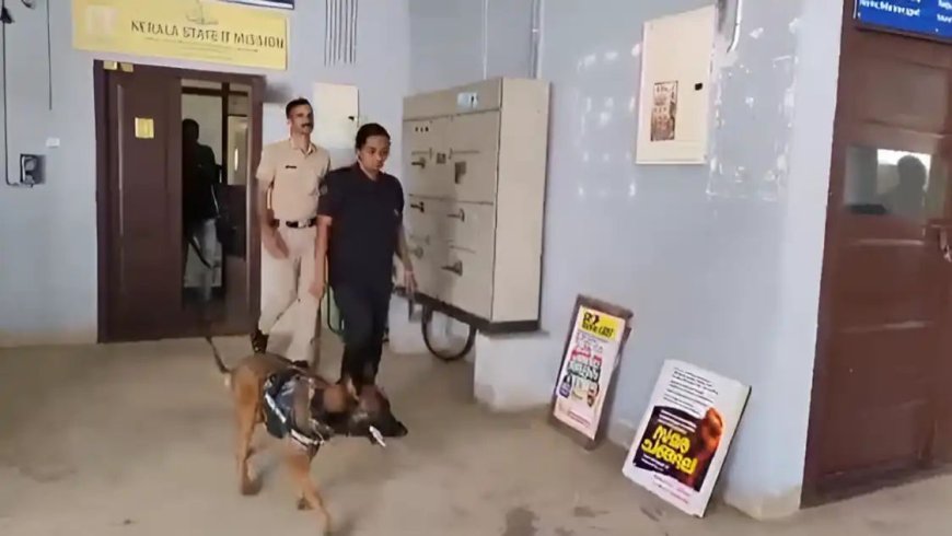 ഇമെയിൽ വഴി ബോംബ് ഭീഷണി : ജില്ലയിൽ വ്യാപക പരിശോധന