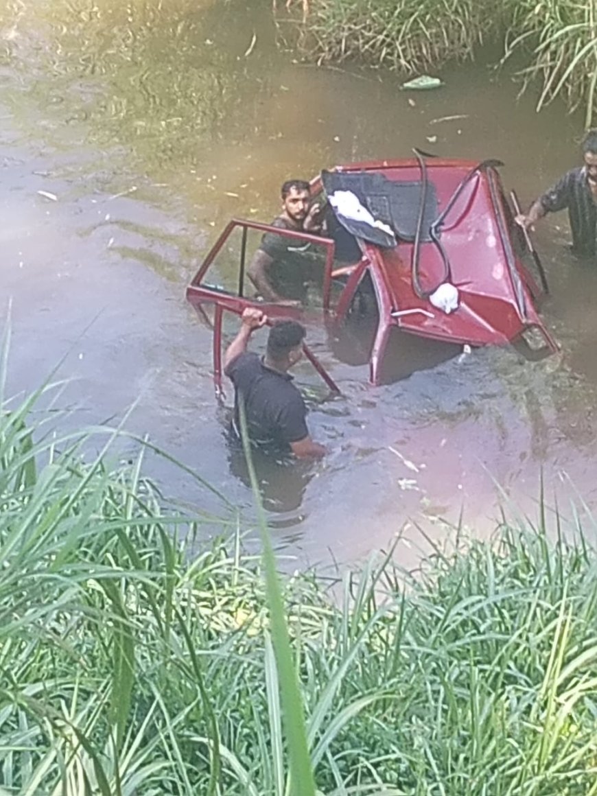 ഇരട്ടയാർ കറ്റ്യാമലയിൽ   ഇപ്പോൾ നടന്ന അപകടം.