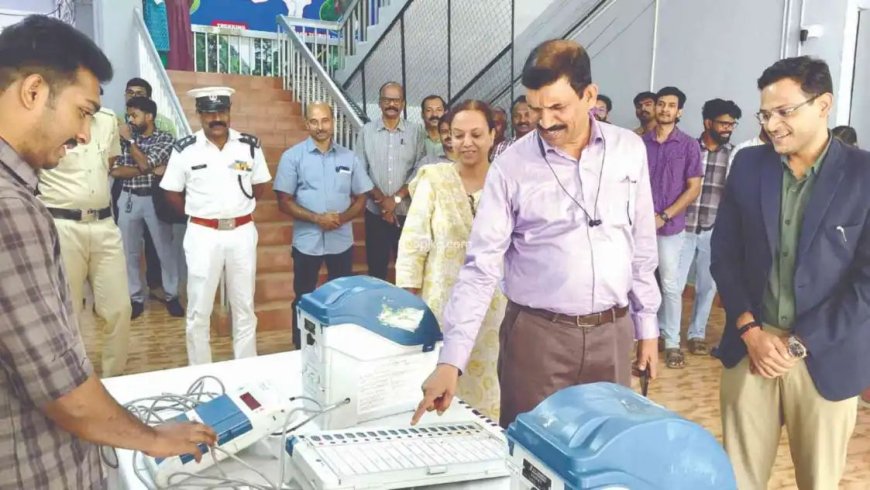 നിയമസഭാ തിരഞ്ഞെടുപ്പ്: ഇവിഎം ഡെമോൺസ്ട്രേഷൻ സെന്ററുകൾ ആരംഭിച്ചു