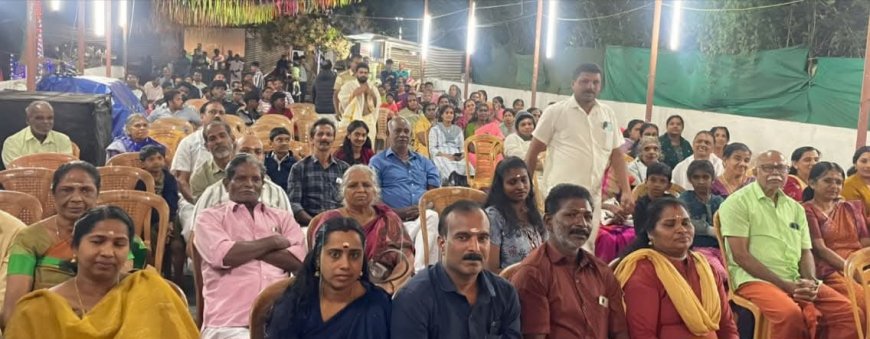 ഉദയം പ്രോജക്ട്: കട്ടപ്പന മുളകരമേട് ശ്രീ ധർമ്മശാസ്താ ക്ഷേത്രത്തിൽ ലഹരിവിരുദ്ധ ബോധവൽക്കരണ ക്ലാസ് നടന്നു