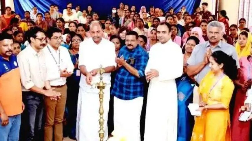 ‘വൈബ് ഫോർ വെൽനെസ് – റൈസ് ടു ഹെൽത്ത്’ പ്രോഗ്രാം സംഘടിപ്പിച്ചു