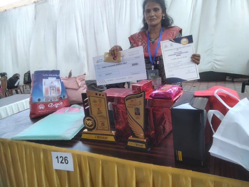 ന്യൂമാൻ സ്കൂളിലെ സെലി ആന്റി രുചിയുടെ സൂപ്പർ സ്റ്റാറായി..