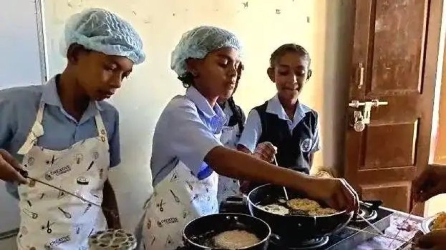 മുരിക്കാട്ടുകുടി ഗവ. ട്രൈബൽ ഹൈസ്‌കൂളിൽ ക്രിയേറ്റീവ് ഫെസ്റ്റ്