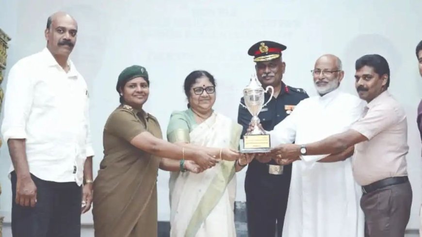 പാറത്തോട് സെന്റ് ജോർജ് ഹൈസ്കൂളിന്റെ എൻസിസി യൂണിറ്റ് ജില്ലയ്ക്ക് അഭിമാനം