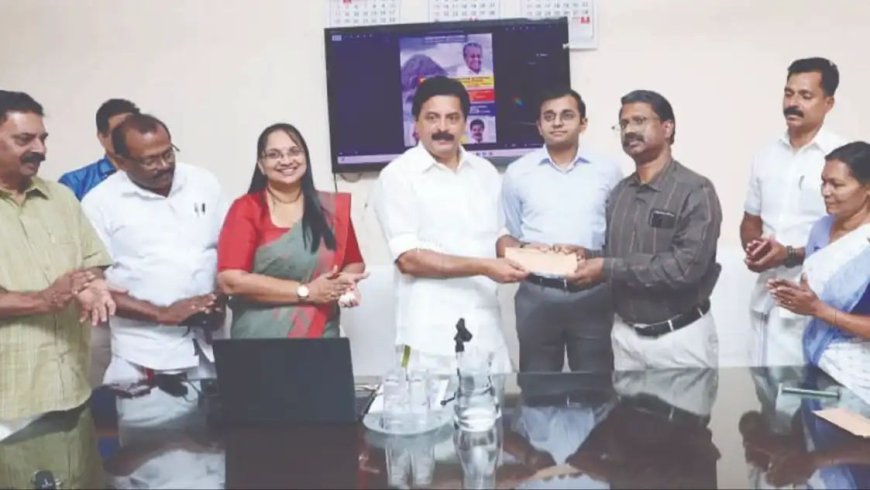 മൂലമറ്റം പവർഹൗസ് മിനിയേച്ചർ മാതൃക നിർമാണം: ഭൂമി കൈമാറി