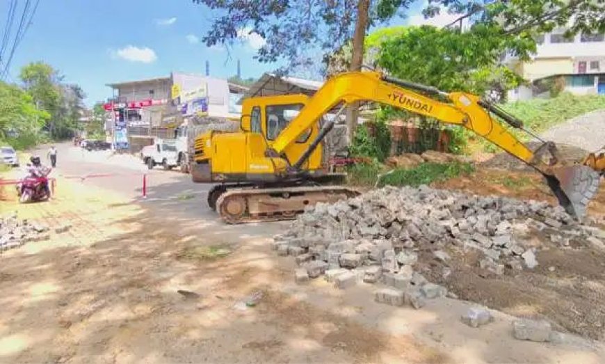 ഇടുക്കിക്കവല ബൈപാസ് റോഡ് 40 ദിവസത്തേക്ക് അടച്ചു