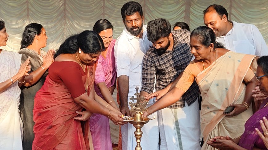 ഇരട്ടയാർ ഗ്രാമപഞ്ചായത്ത് പറയൻകവല അംഗൻവാടിയുടെ പുതിയ കെട്ടിടത്തിന്റെ ഉദ്ഘാടനം നടന്നു