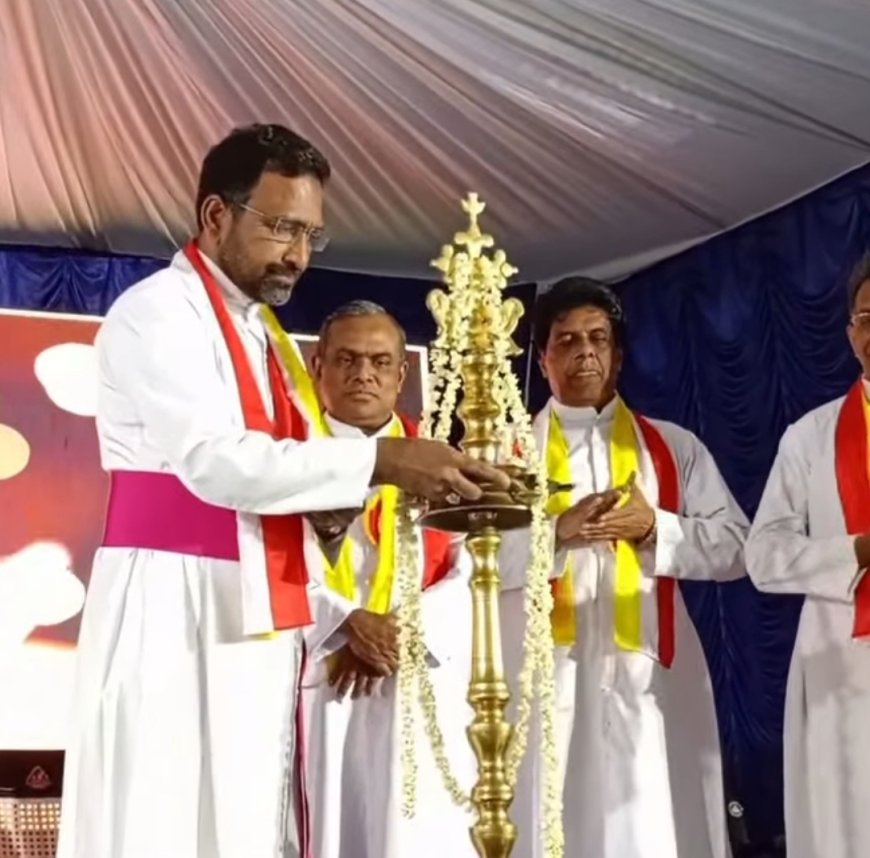 ഇടുക്കി രൂപത സ്കൂൾ ടീച്ചേഴ്സ് സ്നേഹ സംഗമം രാജകുമാരിയിൽ നടന്നു