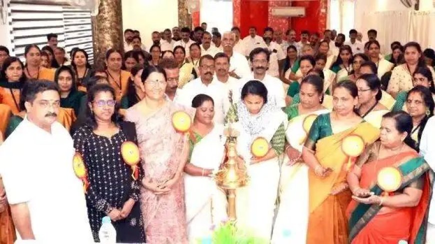 ആധാരം എഴുത്ത് അസോസിയേഷൻ ജില്ല വനിത സമ്മേളനം തൊടുപുഴയിൽ നടന്നു