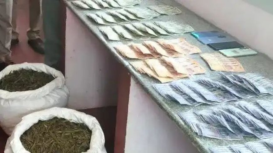 ആഡംബര കാറിൽ കഞ്ചാവ് കടത്ത്; കുമളി അതിർത്തിയിൽ 40 കിലോ കഞ്ചാവുമായി സ്ത്രീ ഉൾപ്പെടെ മൂന്ന് പേർ അറസ്റ്റിൽ