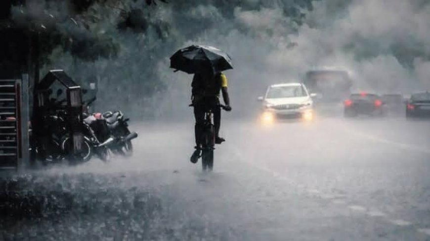 തെക്കുപടിഞ്ഞാറൻ ബംഗാൾ ഉൾക്കടലിൽ ന്യൂനമർദ്ദം ശക്തം; കേരളത്തിൽ മൂന്ന് ദിവസം മഴയ്ക്ക് സാധ്യത