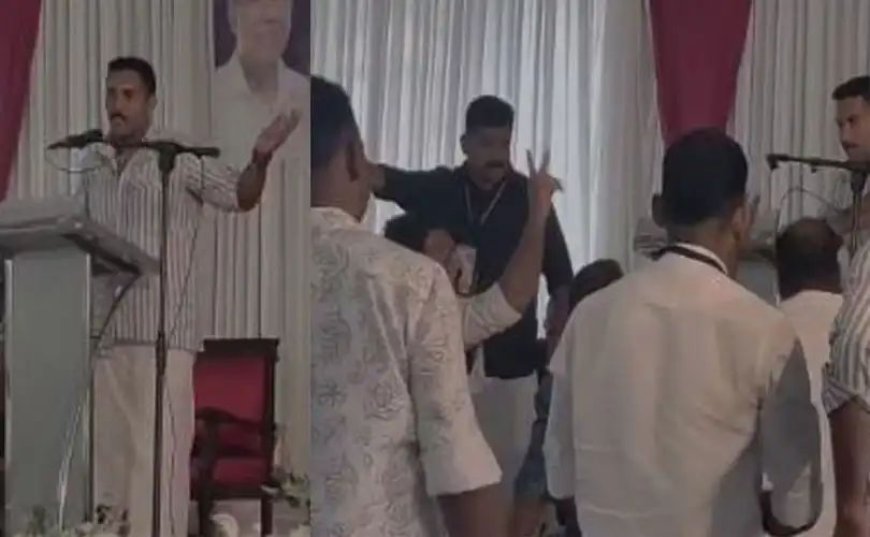 പൊലീസ് അസോസിയേഷൻ സമ്മേളനത്തിനിടെ വാക്കേറ്റം