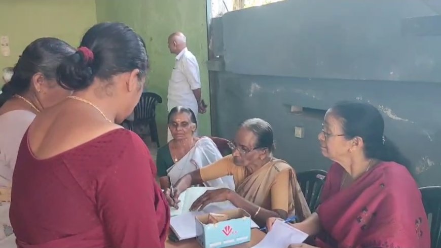 സൗജന്യ നേത്ര പരിശോധന ക്യാമ്പ് സംഘടിപ്പിച്ചു