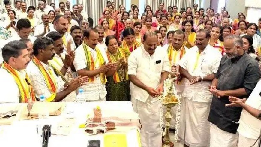 എസ്.എൻ.ഡി.പി യോഗം രാജാക്കാട് ശാഖയിൽ ഏകദിന പഠന ക്യാമ്പ് സംഘടിപ്പിച്ചു