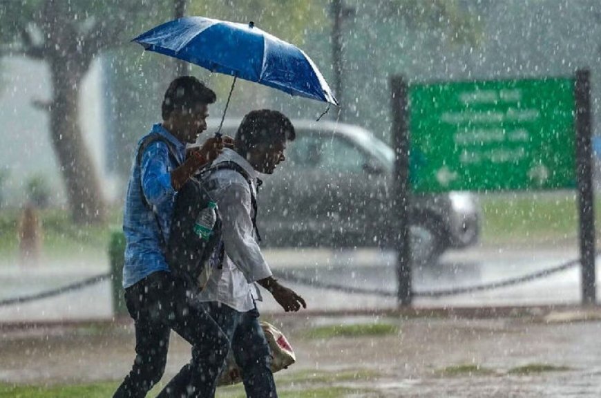 വേനല്‍ച്ചൂടിന് ആശ്വാസം : ജില്ലയിൽ വ്യാപകമായി വേനല്‍മഴ ലഭിച്ചു