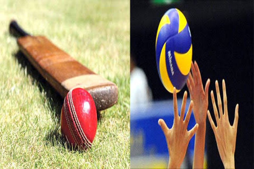 കട്ടപ്പന സെലിബ്രിറ്റി ക്രിക്കറ്റ് ലീഗും കുളത്തുപുരയിടം മുന്ന മെമ്മോറിയല്‍ വോളിബോള്‍ ടൂര്‍ണമെന്റും ഇന്ന്