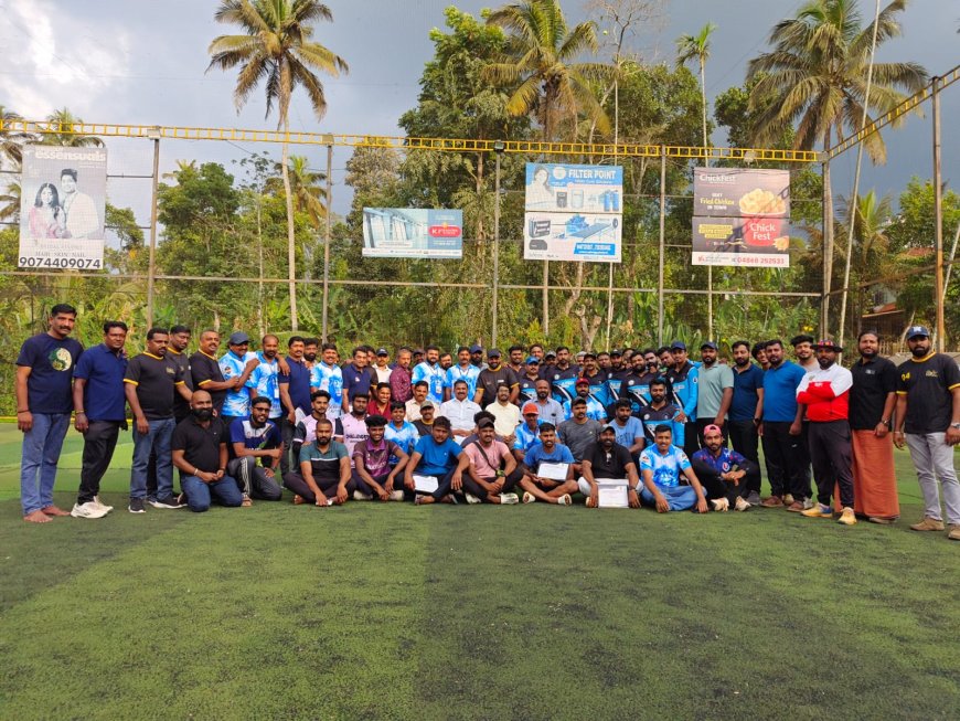 കട്ടപ്പന സെലിബ്രിറ്റി ക്രിക്കറ്റ് ടൂർണമെന്റ് : നഗരസഭ അധ്യക്ഷൻ ജോയി വെട്ടിക്കുഴി ഉദ്ഘാടനം ചെയ്തു