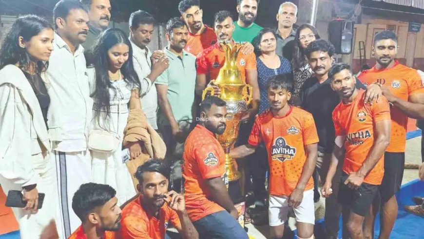 കെസിവൈഎം ഇടുക്കി രൂപത: അഖിലകേരള വടംവലി മത്സരം രാജാക്കാട് നടന്നു