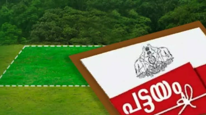 ഇടുക്കി ജില്ലയിൽ പട്ടയവിതരണത്തിന് ഹൈക്കോടതി അനുമതി