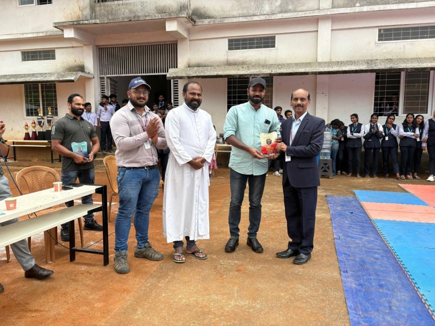 പുളിയൻമല ക്രൈസ്റ്റ് കോളേജിൽ ഇൻ്റർ കോളേജിയേറ്റ് കായിക മത്സരങ്ങൾ സംഘടിപ്പിച്ചു