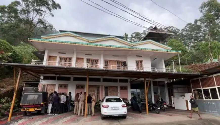 സൂര്യനെല്ലിയില്‍ അനധികൃത റിസോര്‍ട്ട് സീല്‍ ചെയ്തു; ഹൈക്കോടതി നിര്‍ദേശത്തിന് പിന്നാലെ റവന്യൂ നടപടി