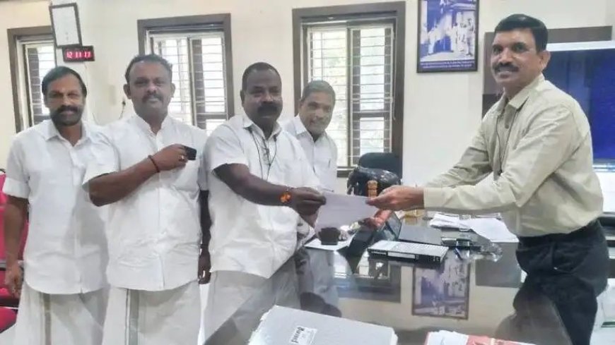 ലേബർ കോഡുകളിലെ അപര്യാപ്തതകൾ പരിഹരിക്കണം: ബി.എം.എസ് നിവേദനം നൽകി.