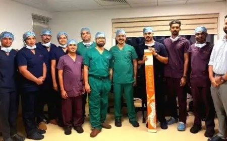 ജില്ലയില്‍ ആദ്യമായി എൻഡോവാസ്‌കുലർ അയോർട്ടിക് റിപ്പയർ ശസ്ത്രക്രിയ  വിജയകരമാക്കി സ്മിത മെമ്മോറിയല്‍ ആശുപത്രി