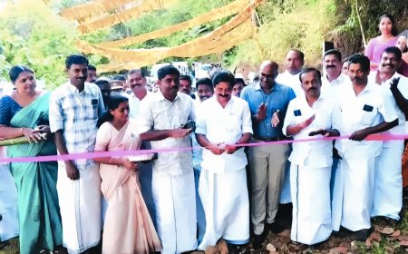 പാൽക്കുളം മേട് വിനോദസഞ്ചാര കേന്ദ്രം തുറന്നു