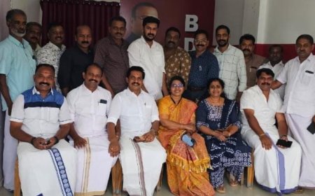 നിയമ സഭ തിരഞ്ഞെടുപ്പ് , എൻഡിഎ കേരളത്തിൽ മുന്നേറ്റം നടത്തും: സംഗീത വിശ്വനാഥൻ