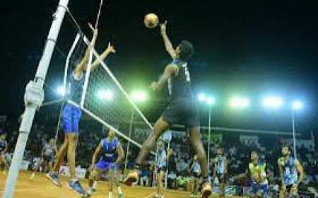 സാൻജോ വോളി : വോളിബോൾ മത്സരം നാളെ മുതൽ മൂന്ന് ദിവസങ്ങളിലായി.