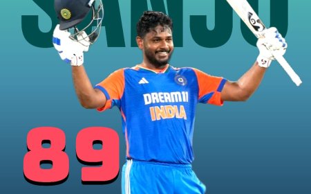 കോലിയുടെ ചരിത്ര റെക്കോർഡിനൊപ്പം സഞ്ജു; വെടിക്കെട്ട് ഫിഫ്റ്റിയോടെ വാംഖഡെയിൽ അപൂർവ നേട്ടം