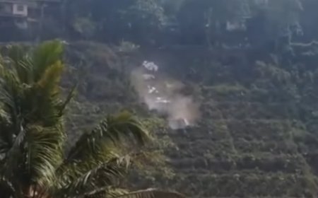 മുണ്ടക്കയത്തിന് സമീപം ലോറി മറിഞ്ഞു അപകടം