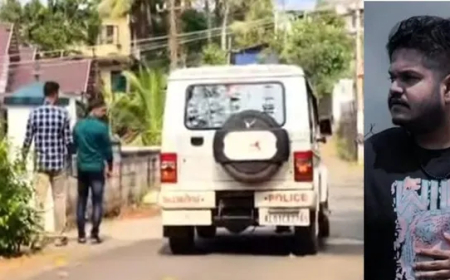 അമിത വേഗത്തിൽ കാറോടിച്ച് വിദ്യാർത്ഥിനി മരിച്ച സംഭവം; പ്രതി പിടിയിൽ