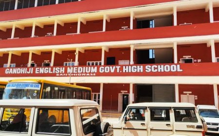 ലിറ്റിൽ കൈറ്റ്സ് അവാർഡ് 2026: ശാന്തിഗ്രാം ഗാന്ധിജി ഇംഗ്ലീഷ് മീഡിയം ഹൈസ്കൂളിന്  അംഗീകാരം