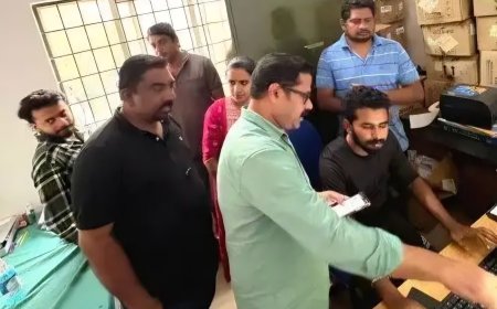 ഇടമലക്കുടി ആശുപത്രിയിൽ ഇ-ഹെൽത്ത് സംവിധാനം ഉടൻ; ജീവനക്കാർക്ക് പരിശീലനം നൽകി