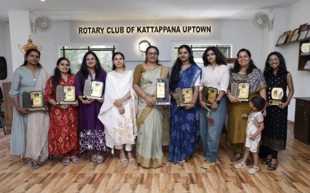 കട്ടപ്പന റോട്ടറി ക്ലബ് അപ്പ് ടൗൺ വനിതാദിനാഘോഷം സംഘടിപ്പിച്ചു