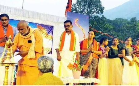 ഹിന്ദു ഏകതാ സമ്മേളനം സംഘടിപ്പിച്ചു