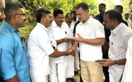 മുല്ലപ്പെരിയാർ : രാഹുല്‍ ഗാന്ധിക്ക് നിവേദനം നൽകി സമരസമിതി