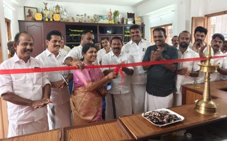 ബിഡിജെഎസ് ഉടുമ്പൻചോല നിയോജക മണ്ഡലം ഓഫീസ് ഉദ്ഘാടനം നടന്നു