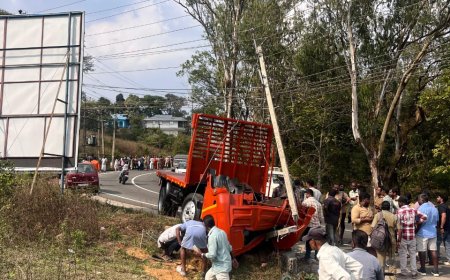 മേമലയിൽ വാഹനാപകടം ഒരാൾക്ക് ഗുരുതര പരിക്ക്..