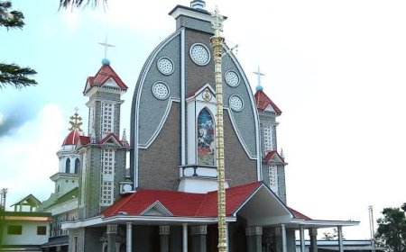 കാൽവരിമൗണ്ട് സെന്റ് ജോർജ് ഇടവകയിൽ പാതിനോമ്പാചരണം നാളെ