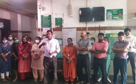 ഡോക്ടർമാരുടെ ഡ്യൂട്ടി സമയം വർധിപ്പിച്ച ഉത്തരവിനെതിരെ പ്രതിഷേധം