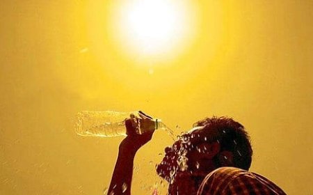 ജില്ലയിൽ കനത്ത ചൂട് അനുഭവപ്പെടുന്നതിനിടെ അൾട്രാവയലറ്റ് (യുവി) രശ്മികളുടെ സൂചിക ഉയരുന്നതായി റിപ്പോർട്ട്