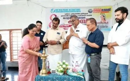 സൗജന്യ മെഡിക്കൽ ക്യാമ്പ് സംഘടിപ്പിച്ചു