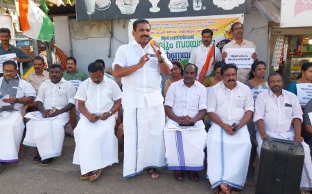 കട്ടപ്പന താലൂക്ക് ആശുപത്രിയിലെ ഡോക്ടർ ക്ഷാമം: അവഗണനയ്‌ക്കെതിരെ കോൺഗ്രസ് പ്രതിഷേധം