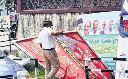 തിരഞ്ഞെടുപ്പ് പ്രചാരണ ലംഘനങ്ങൾക്കെതിരെ ശക്തമായ നടപടി